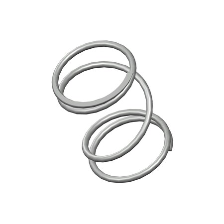 Approved Vendor Compression Spring, O= .437, L= .63, W= .032 G609964533
